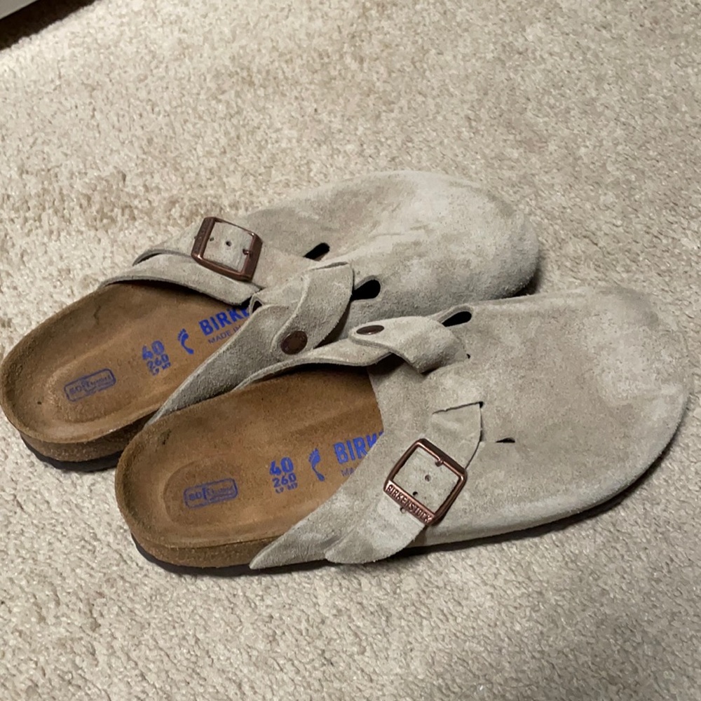 Birkenstock clogs